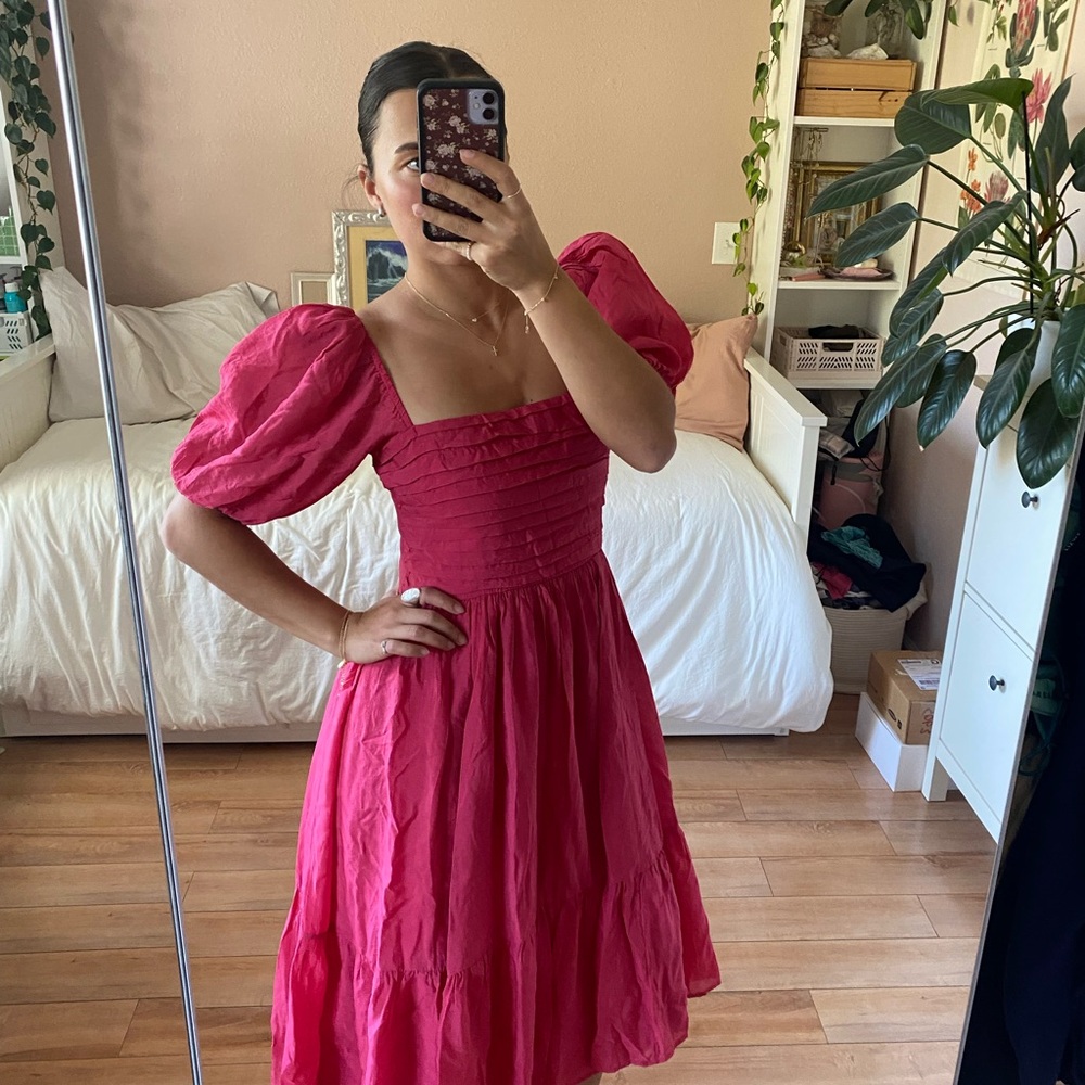 Abercrombie and fitch berry dress